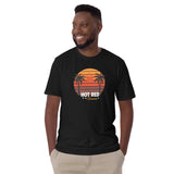 Hot Red Summer Short-Sleeve Unisex T-Shirt