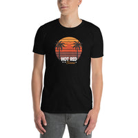 Hot Red Summer Short-Sleeve Unisex T-Shirt