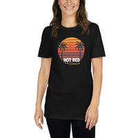 Hot Red Summer Short-Sleeve Unisex T-Shirt
