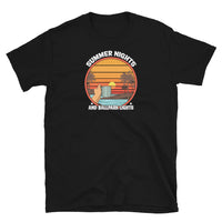 Summer Nights and Ballpark Lights Short-Sleeve Unisex T-Shirt