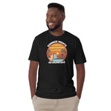 Summer Nights and Ballpark Lights Short-Sleeve Unisex T-Shirt