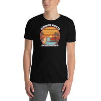 Summer Nights and Ballpark Lights Short-Sleeve Unisex T-Shirt