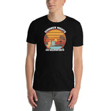 Summer Nights and Ballpark Lights Short-Sleeve Unisex T-Shirt