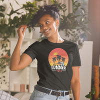 Summer Vibes Short-Sleeve Unisex T-Shirt