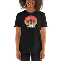 Summer Vibes Short-Sleeve Unisex T-Shirt