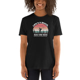 Life's a Beach Make Some Waves Short-Sleeve Unisex T-Shirt