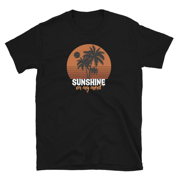 Sunshine on my Mind Short-Sleeve Unisex T-Shirt