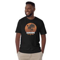 Sunshine on my Mind Short-Sleeve Unisex T-Shirt