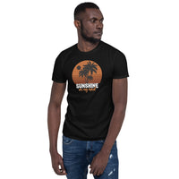 Sunshine on my Mind Short-Sleeve Unisex T-Shirt