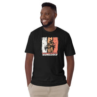 Sunkissed Short-Sleeve Unisex T-Shirt