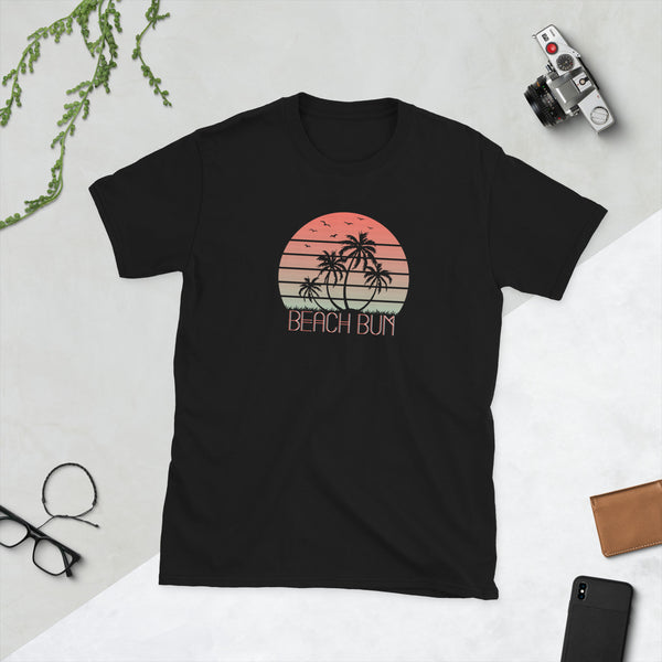 Beach Bum Short-Sleeve Unisex T-Shirt