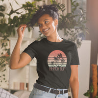 Beach Bum Short-Sleeve Unisex T-Shirt