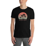 Beach Bum Short-Sleeve Unisex T-Shirt