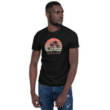 Beach Bum Short-Sleeve Unisex T-Shirt