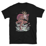 Horror Reindeer 1 Short-Sleeve Unisex T-Shirt