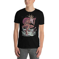 Horror Reindeer 1 Short-Sleeve Unisex T-Shirt