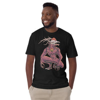 Horror Reindeer 2 Short-Sleeve Unisex T-Shirt