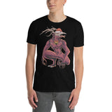 Horror Reindeer 2 Short-Sleeve Unisex T-Shirt