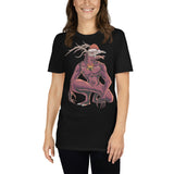 Horror Reindeer 2 Short-Sleeve Unisex T-Shirt