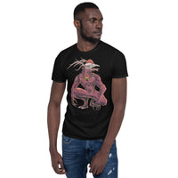 Horror Reindeer 2 Short-Sleeve Unisex T-Shirt