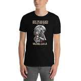 Deck the Halls With Skulls and Bodies Valhalla Short-Sleeve Unisex T-Shirt