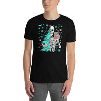 Sorta Merry Sorta Scary Short-Sleeve Unisex T-Shirt