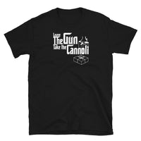 Leave the Gun, Take the Cannoli Short-Sleeve Unisex T-Shirt