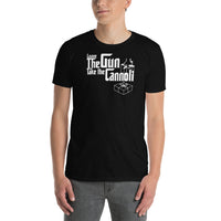 Leave the Gun, Take the Cannoli Short-Sleeve Unisex T-Shirt