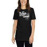 Leave the Gun, Take the Cannoli Short-Sleeve Unisex T-Shirt