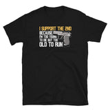 I Support the 2nd Short-Sleeve Unisex T-Shirt