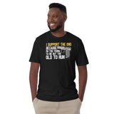 I Support the 2nd Short-Sleeve Unisex T-Shirt