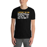 I Support the 2nd Short-Sleeve Unisex T-Shirt