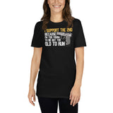 I Support the 2nd Short-Sleeve Unisex T-Shirt