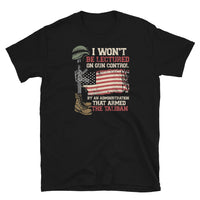 I Won't Be Lectured on Gun Control Short-Sleeve Unisex T-Shirt