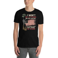 I Won't Be Lectured on Gun Control Short-Sleeve Unisex T-Shirt