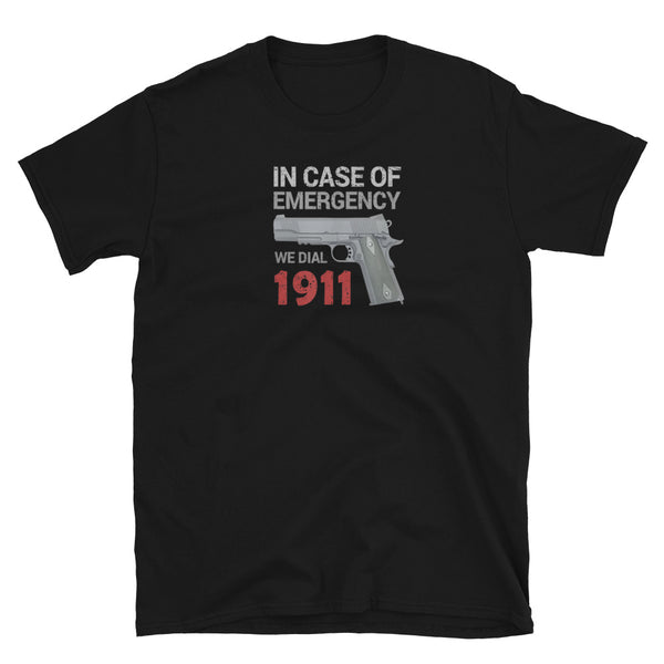 We Dial 1911 Short-Sleeve Unisex T-Shirt