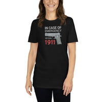 We Dial 1911 Short-Sleeve Unisex T-Shirt