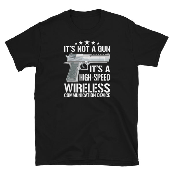 I'ts Not a Gun Short-Sleeve Unisex T-Shirt