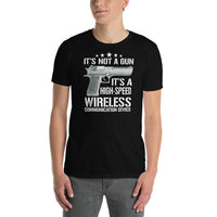 I'ts Not a Gun Short-Sleeve Unisex T-Shirt