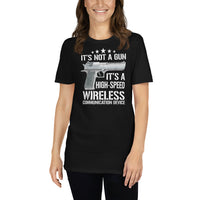 I'ts Not a Gun Short-Sleeve Unisex T-Shirt