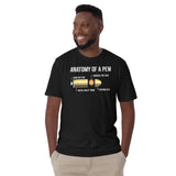 Anatomy of a Pew Short-Sleeve Unisex T-Shirt