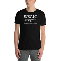 What Would Jesus Carry? Short-Sleeve Unisex T-Shirt