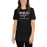 What Would Jesus Carry? Short-Sleeve Unisex T-Shirt