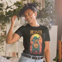 Halloween The Witch's Night Short-Sleeve Unisex T-Shirt