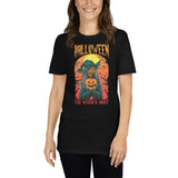 Halloween The Witch's Night Short-Sleeve Unisex T-Shirt