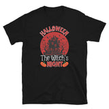 Halloween The Witch's Night Short-Sleeve Unisex T-Shirt