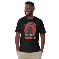 Halloween The Witch's Night Short-Sleeve Unisex T-Shirt