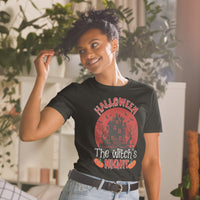 Halloween The Witch's Night Short-Sleeve Unisex T-Shirt