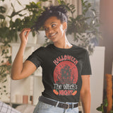 Halloween The Witch's Night Short-Sleeve Unisex T-Shirt