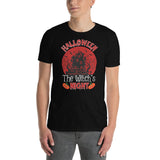 Halloween The Witch's Night Short-Sleeve Unisex T-Shirt